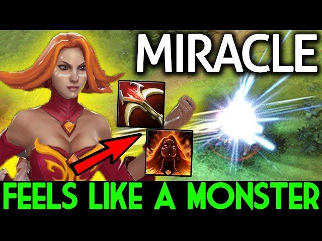 Miracle- Dota 2 [Lina] Feels Like a Monster !!