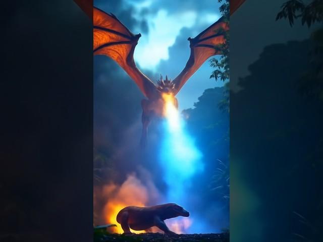 Comodo Dragon Vs Fire Dragon| #fight #documentary