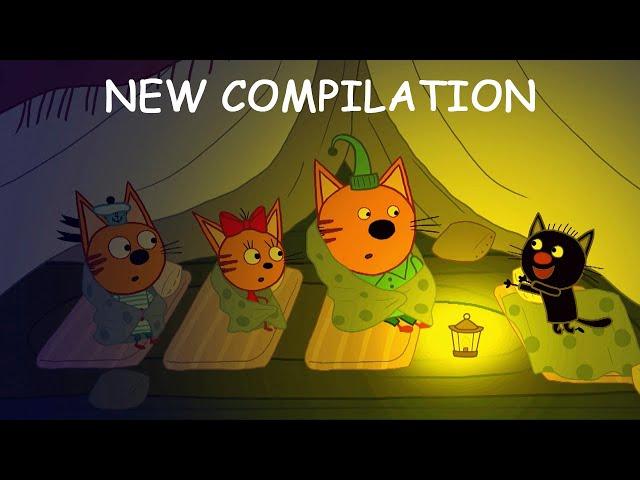 Kid-E-Cats | NEW Episodes Compilation | Best cartoons for Kids 2021