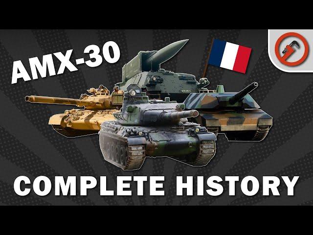 AMX-30 | The most vulnerable Main Battle Tank in history