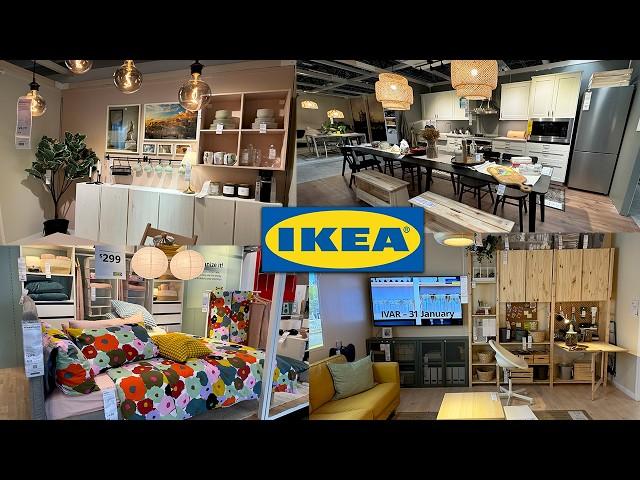  IKEA NEW ROOM DESIGN INSPIRATION 2025  STORE TOUR