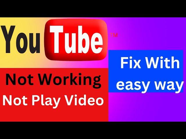 How to Fix Youtube Videos or youtube not Working in Chrome browser