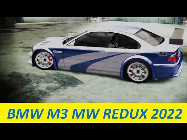 BMW M3 NFS MW Redux 2022