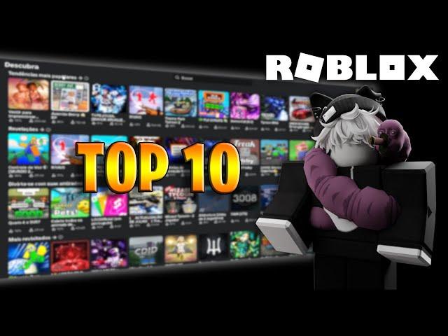 OS 10 MELHORES JOGOS DO ROBLOX PARA TE TIRAR DO TÉDIO!!!