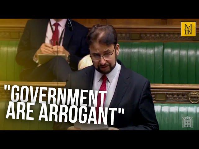 "Members of this government are so arrogant" Afzal Khan shares his anger over Christmas Party