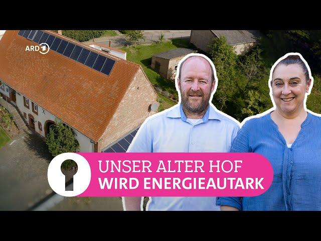 Photovoltaics despite monument protection: solar system in window panes | ARD Room Tour