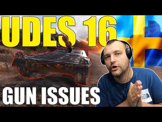 UDES 16: Gun Handling Challenges! | World of Tanks