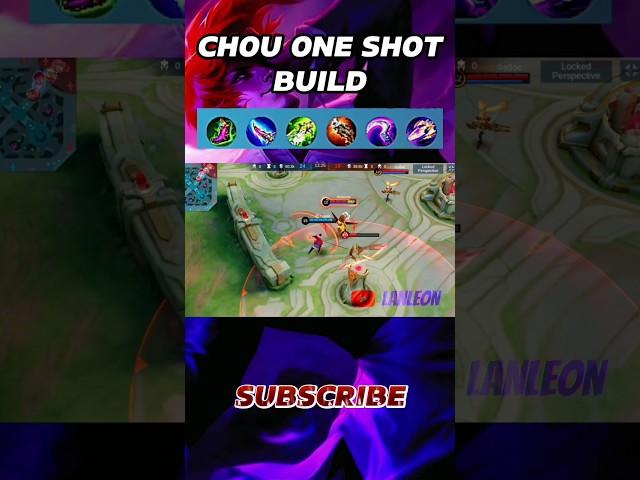 CHOU ONE SHOT build - Mobile Legends: bang bang