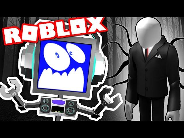 ESCAPE FROM SLENDERMAN | Stop It Slender 2 | ROBLOX