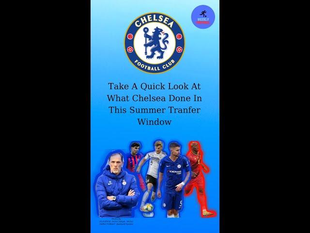 What will CL champion do this season? Chelsea transfers review. #shorts