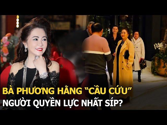 Bà Phương Hằng “cầu cứu” người quyền lực nhất Síp?