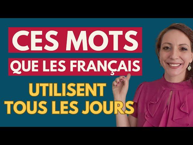 Ces mots d'argot à connaître pour comprendre les Français !