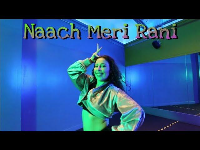 Naach Meri Rani | Guru Randhawa Ft. Nora Fatehi | Dance Cover | Maria Chrisoula