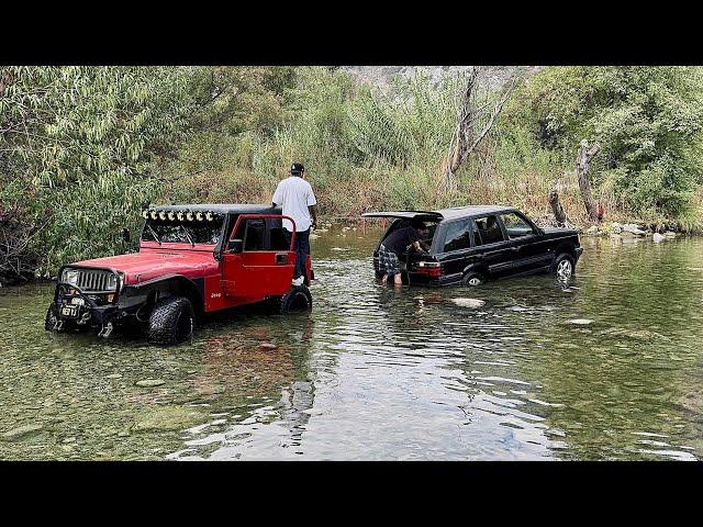 Back To Our Second HOME!  AZUSA CANYON Off-Road (GIVEAWAY)