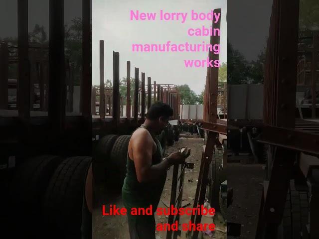 Sri Veera Sai Durga bodybuilding works five Ashok Leyland bs6 five Tata bs6 new lorry bodybuilding