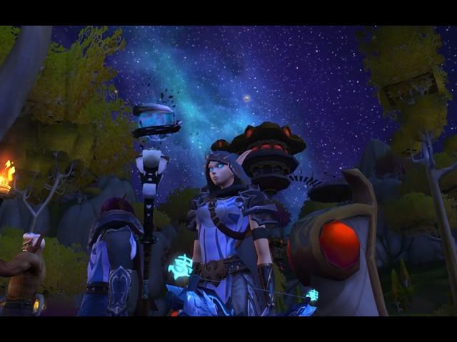 Pilgrimage Through Eversong Woods | The Silver Covenant's Journey to the Sunwell | RP