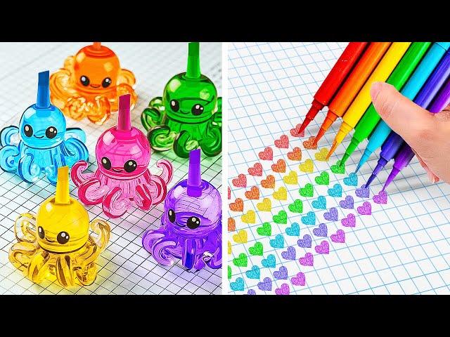 Brighten Your School Day with These Rainbow DIYs! ️