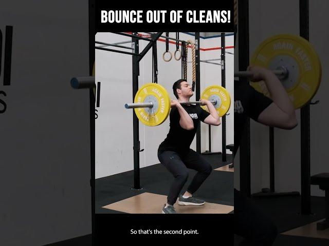 BOUCE out of CLEANS