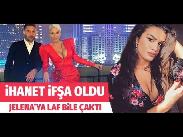 Tosic'in ihaneti ifşa oldu! Yasak aşkı doğrulan model Jelena’ya laf çaktı