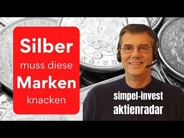 Silber-Marken knacken!