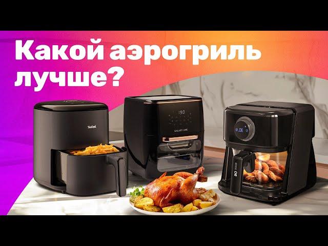 Как выбрать аэрогриль: тест, обзор и приготовление