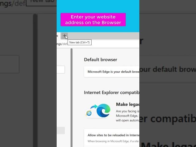 How To Open Internet Explorer compatible Sites In Microsoft Edge: IE Mode In Microsoft Edge