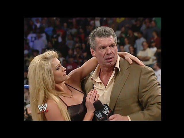 Mr McMahon confronts Ernest "The Cat" Miller! 12/18/2003