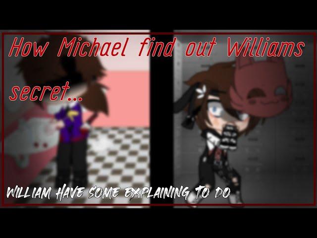 How Michael find out Williams secret||Requested||Part 2 of "He knows..."Ṩteℓℓคr - CØรϻØຮ