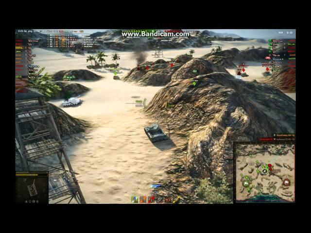 IS gameplay world of tanks