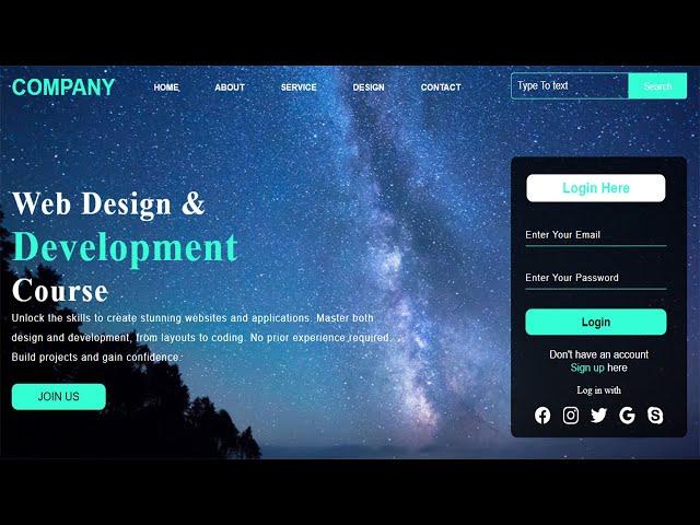 How To Make Responsive Website Using HTML & CSS Only