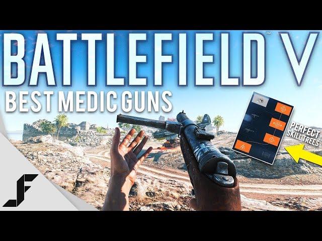 Battlefield 5 Best Medic Guns and Skill Trees!