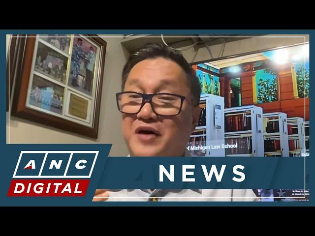 Tolentino insists VP Duterte impeachment is 'functionally dismissed' by 20th Congress | ANC