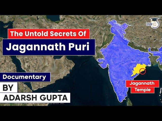 Jagannath Puri Temple in Odisha: Mysteries and Miracles that Defy Scientific Logic | UPSC