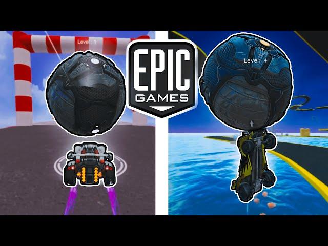 НОВЫЙ Способ Поиграть в Карты из Мастерской Rocket League через Epic Games | Рокет Лига Воркшоп