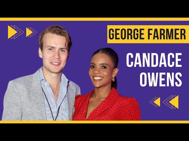 Candace Owens Husband George Farmer Opens Up About Her Becoming A Mom