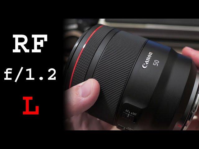 Canon RF 50mm f/1.2 L USM review