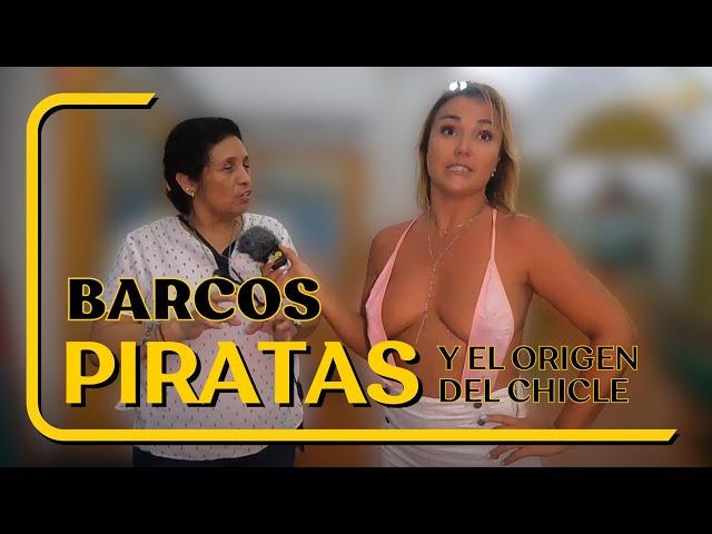 Barcos Piratas y el Origen del Chicle Miami TV - Jenny Scordamaglia