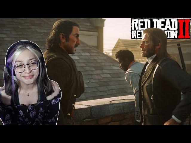 The Bank Heist That Broke Me | Red Dead Redemption 2 | Blind Reaction and Playthrough [15]