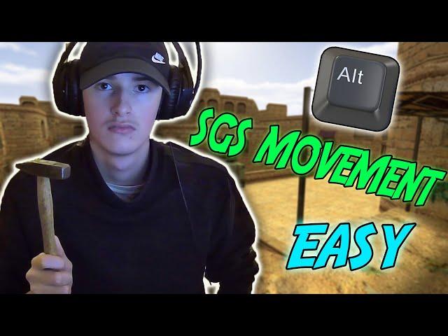 How To Do Alt Sgs Movement In Cs 1.6 - Tutorial