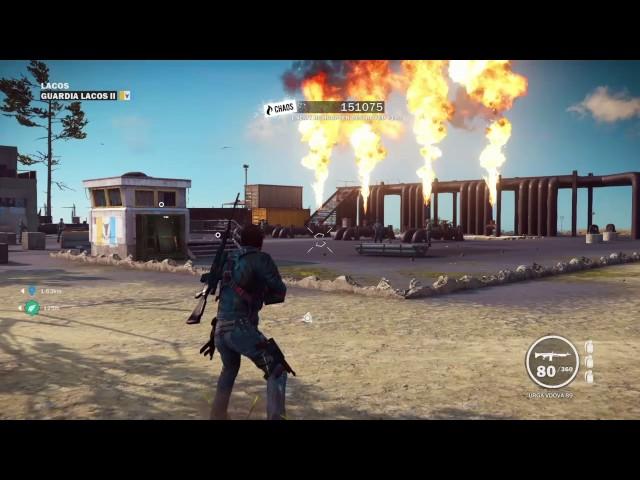 Just cause 3 Lacos secret settlement location