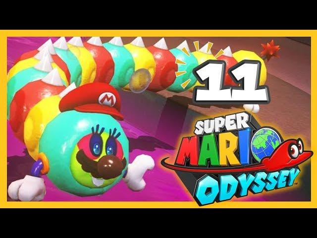 Super Mario Odyssey - The Best Enemy To Capture | 11