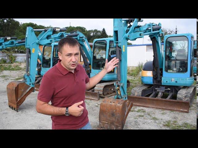 Kubota RX505 test