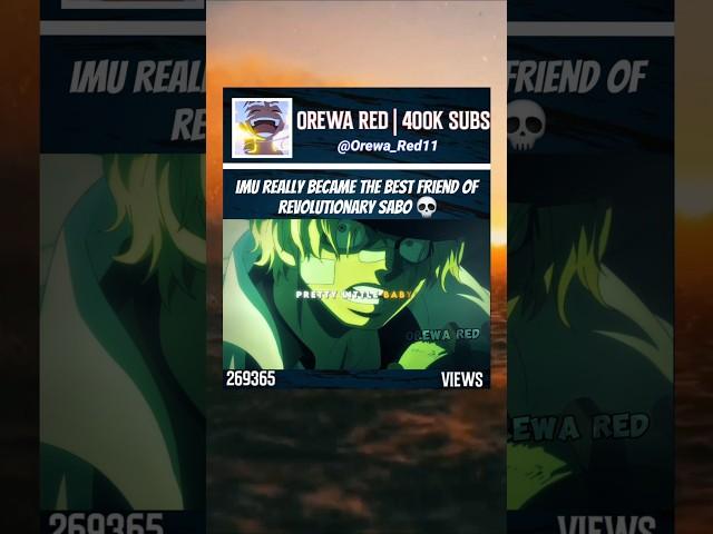 Just focus on Lyrics #onepiece #sabo #imu