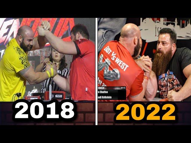 DAVE CHAFFEE VS GENADI KVIKVINIA - The Come back Fight 2018 vs 2022