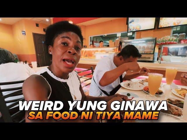 WEIRD YUNG GINAWA SA FOOD NI TIYA MAME