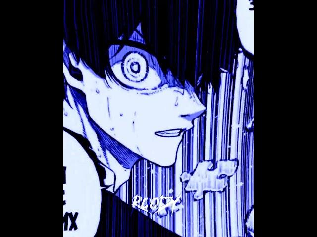 TTHE BLUE LOCK HERO #shorts #fyr #bluelock #bluelockedit #isagiyoichi #manga #edit