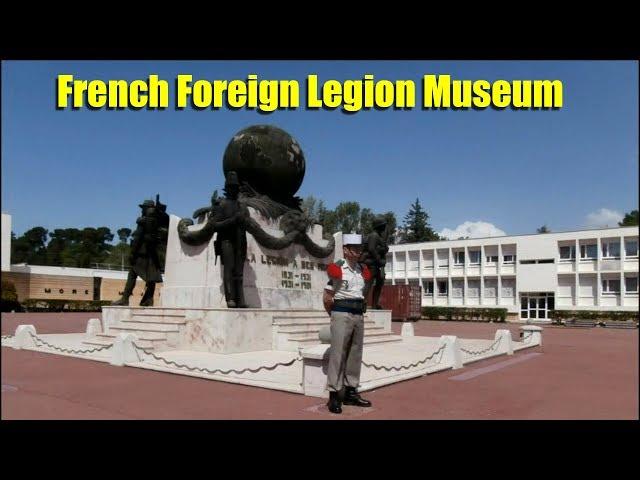 French Foreign Legion Museum in Aubagne.  2013