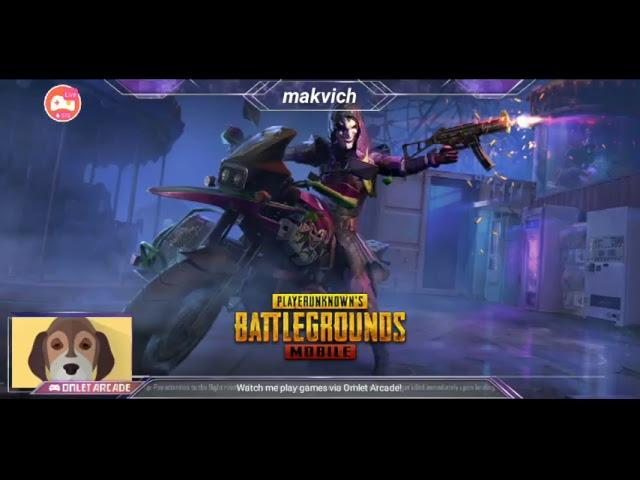 Watch me stream PUBG MOBILE on Omlet Arcade!