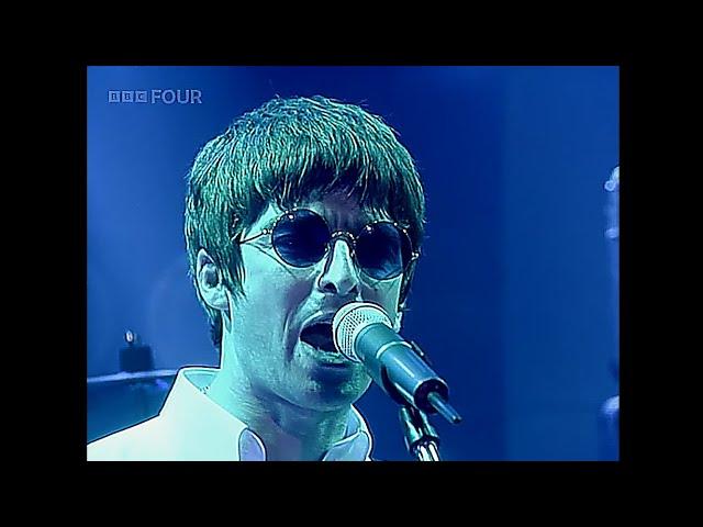 Oasis - Don't Look Back In Anger - TOTP - 1996 [Remastered]