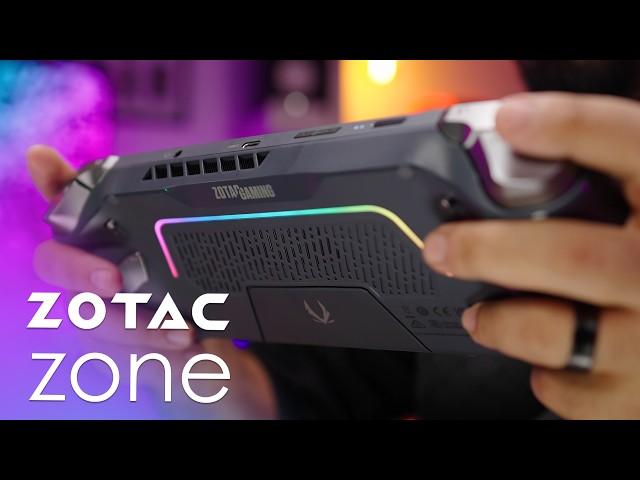 جهاز جامع من كل بستان زهره!  Zotac Zone Review